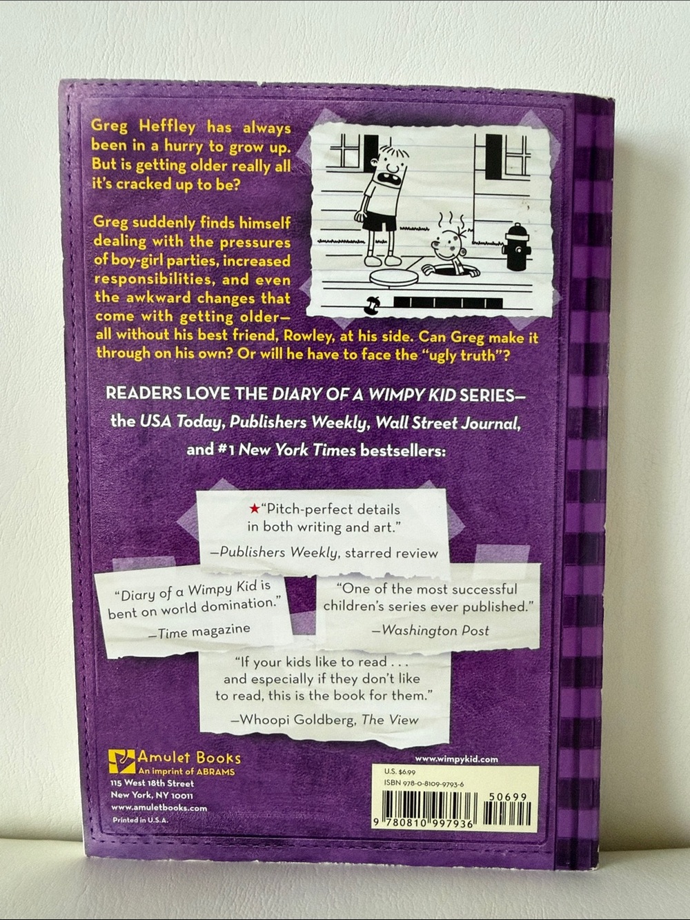 Diary of a Wimpy Kid Book Bundle - Picture 2 of 4